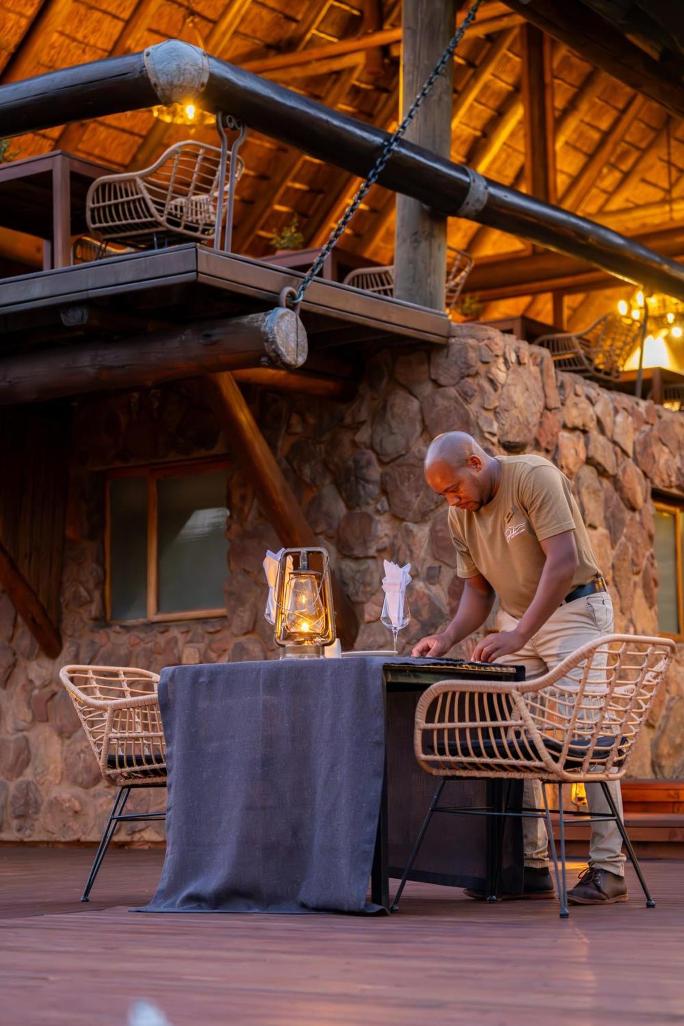 Sediba Luxury Safari Lodge 威尔吉旺登禁猎区 外观 照片