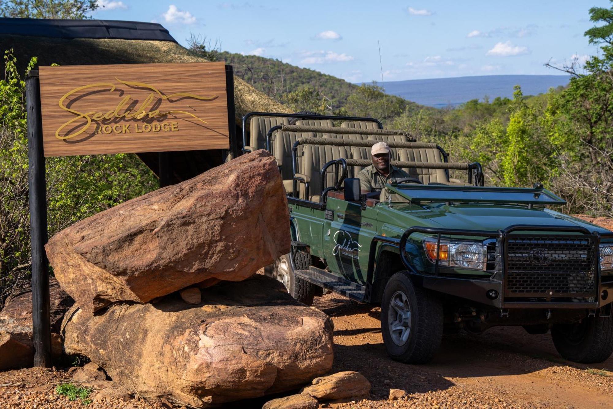 Sediba Luxury Safari Lodge 威尔吉旺登禁猎区 外观 照片