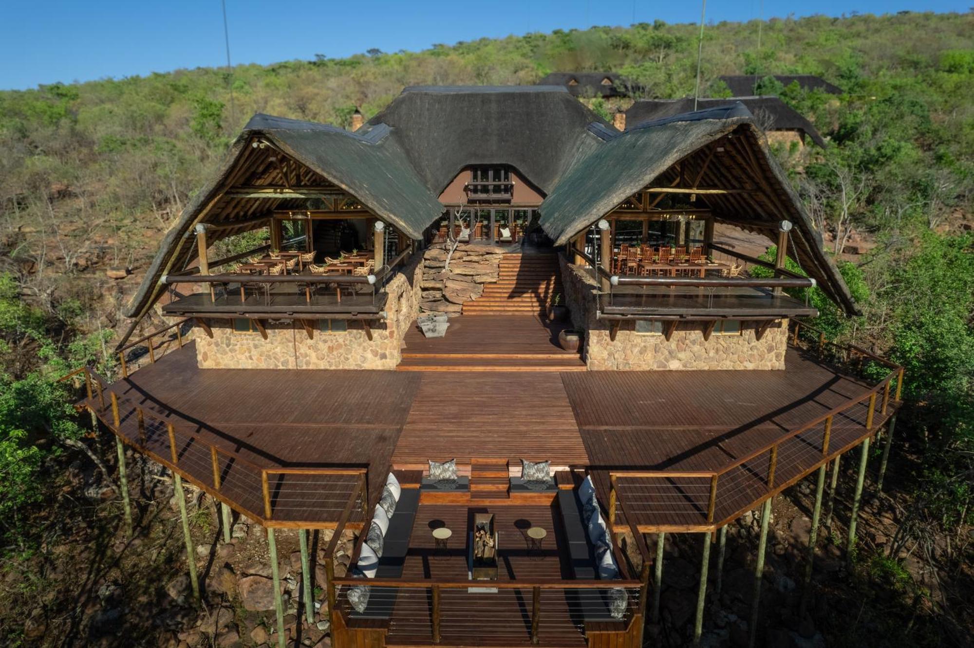 Sediba Luxury Safari Lodge 威尔吉旺登禁猎区 外观 照片